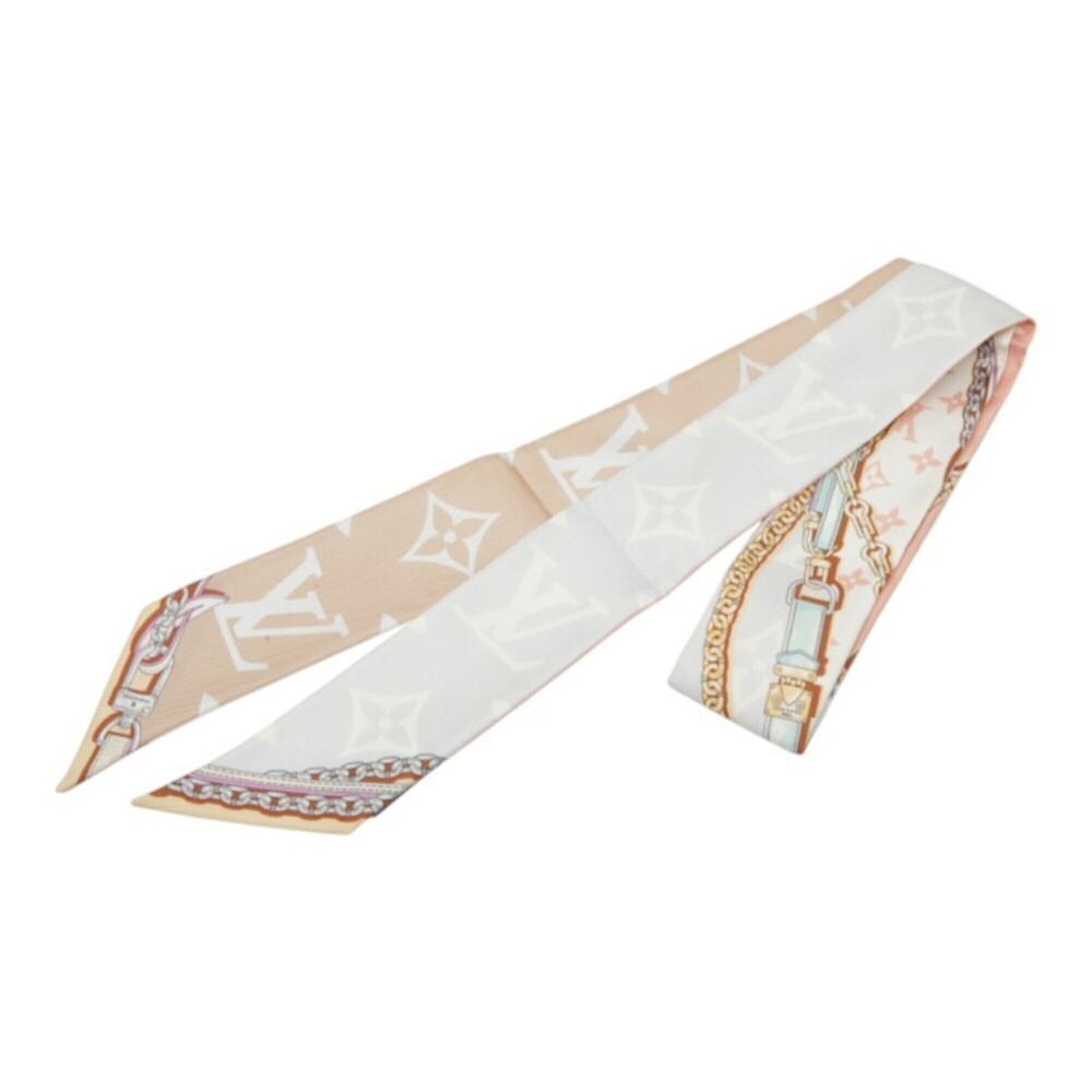 Louis Vuitton Bandeau BB Ultimate Scarf M78819 Multicolor Silk Women's LOUIS ...